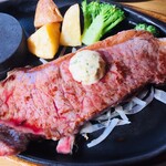 Steak no Don Shimosone Ten - サーロインステーキ