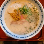 Nagasaki Ramen Saikai Seimenjo Hachioji Minamino Ten - 西海らーめん＋焦がしネギのチャーシュー丼(西海らーめん)