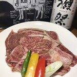 炭火焼肉Dining 暖らん - 料理写真:特選ロース