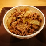 Sukiya Sanjurokugo Chitose Ten - 牛丼並　アップ