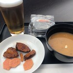 Diamond Premier lounge Haneda Kuko Kokunaisen - エビスビール