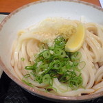 Hanamaru Udon Ion Taun Sendai Izumi Oosawa Ten - ぶっかけうどん