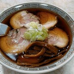 Seirai Ken - チャーシュー麺800円。チャーシューが美味い