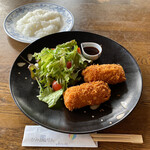 Kamifusen - かにクリームコロッケ 1000円。