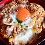 Udon Ichi Mito Ten - 奥久慈しゃも丼セット