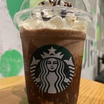 スターバックスコーヒー - チョコレートwithアーモンドプラリネフラペチーノ