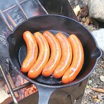 道の駅 どうし 特産品直売所 - 道志ポークチョリソ(焼き)