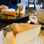 Caffe Kazu - チーズケーキ