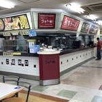 Kita Kumamoto Service Area (Kudari Sen) Snack Corner - 外観