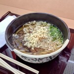 Kita Kumamoto Service Area (Kudari Sen) Snack Corner - ごろっと肉うどん 680円