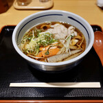 Yoshi Soba Ginza Hon Ten - 白だしの豚しゃぶ　そば