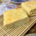 Kisha Poppo - 【出し巻き玉子焼き 500円】味付けは甘め