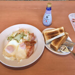 Denny's Kodaira Hanakoganeiminami Ten - ベースドエッグモーニング658円