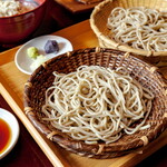 Soba Osawa - 2種そば