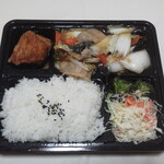 Fukurai Jun Okegawa Ten - きくらげと豚肉弁当【650円】