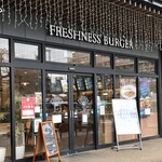 Freshness Burger Biera Yamashina Ten - 