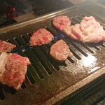 Wagyu Yakiniku All you can eat Nikuya no Daidokoro Gotanda Ten - 