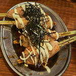 Robata Kushiyaki Shunsai Itadaki - 生つくね