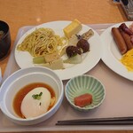 レストラン ガーデンズカフェ - 朝食バイキング 1,320円(税込)