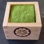 MATCHA CAFE HACHI - 抹茶ティラミス 450円(+税)