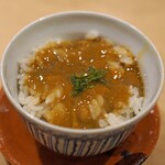 つづき - 海鼠腸の飯蒸し