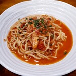 Cucina Capricciosa - ずわいがにのトマトソースパスタ