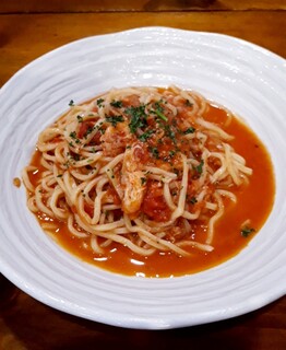 Cucina Capricciosa - ずわいがにのトマトソースパスタ