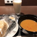 Diamond Premier lounge Haneda Kuko Kokunaisen - 朝ご飯