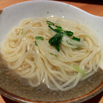 旬菜 卓 別卓 - 貝風呂のラーメン