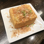 フロントキッチン - 自家製厚揚げ（280円）