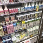 Michi no Eki Tsukawage - 三重県産の乳製品がたくさん！