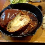 きまぐれカフェ クローバー - とろけるチーズ