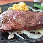 Steak Hamburger steak & Salad Bar Ken Kamata Ten - 