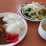 Steak Hamburger steak & Salad Bar Ken Kamata Ten - 