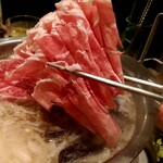 Lamb Shabu Kin no Me Shibuya Ten - ラムしゃぶ