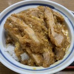 Toka Family Hita Ten - かつ丼の並盛です。(2020年1月)