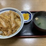 Toka Family Hita Ten - かつ丼の並盛です。(2020年1月)