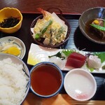 Takaya - 田花屋定食（￥1350）