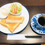 Cafe Felice - モーニング　６３８円