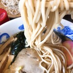 Shokyo An - 麺も自家製でパツンパツン歯切れがいい