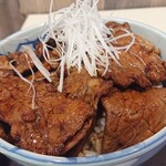 Gohan cafe Cha no Ma - 豚丼 大盛 1,000円(税込)