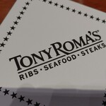 TONY ROMA'S Ionmo-Ru Kyoto Ten - 