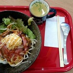 Michi no Eki Osaki - ローストビーフ丼 950円！