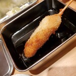 Kushi Katsu Arata Shibuya Parco Ten - 二度づけは厳禁！