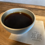 COFFEE KAGURA - 深(SHIN) 550円
                        ドリップする方法が選べます