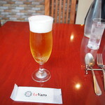 生パスタ専門店 レヴァーロ - 生ビール