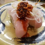 Hama Zushi Foreo Shobu Ten - 食べるラー油最高