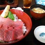 Maguroya Taisho - 大将丼(１１００円)