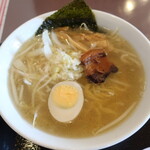 中華料理　五行山 - セットの塩ラーメン 2020.2月