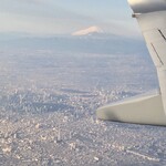 Diamond Premier lounge Haneda Kuko Kokunaisen - スカイツリーから富士山